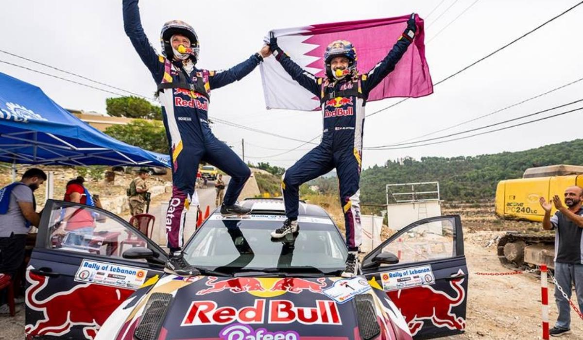 Rally of Lebanon Champion Al Attiyah Says Keen to Represent Qatar in All Int'l Championships